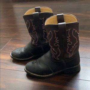 Boys cowboy boots